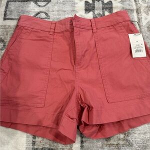 Brand new peach shorts